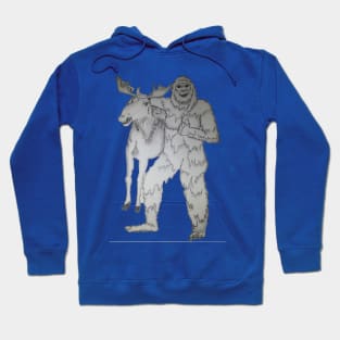 MooseSquatch Hoodie